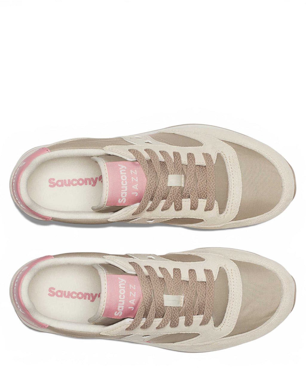 Saucony Jazz Original Sneakers in Nylon and Suede