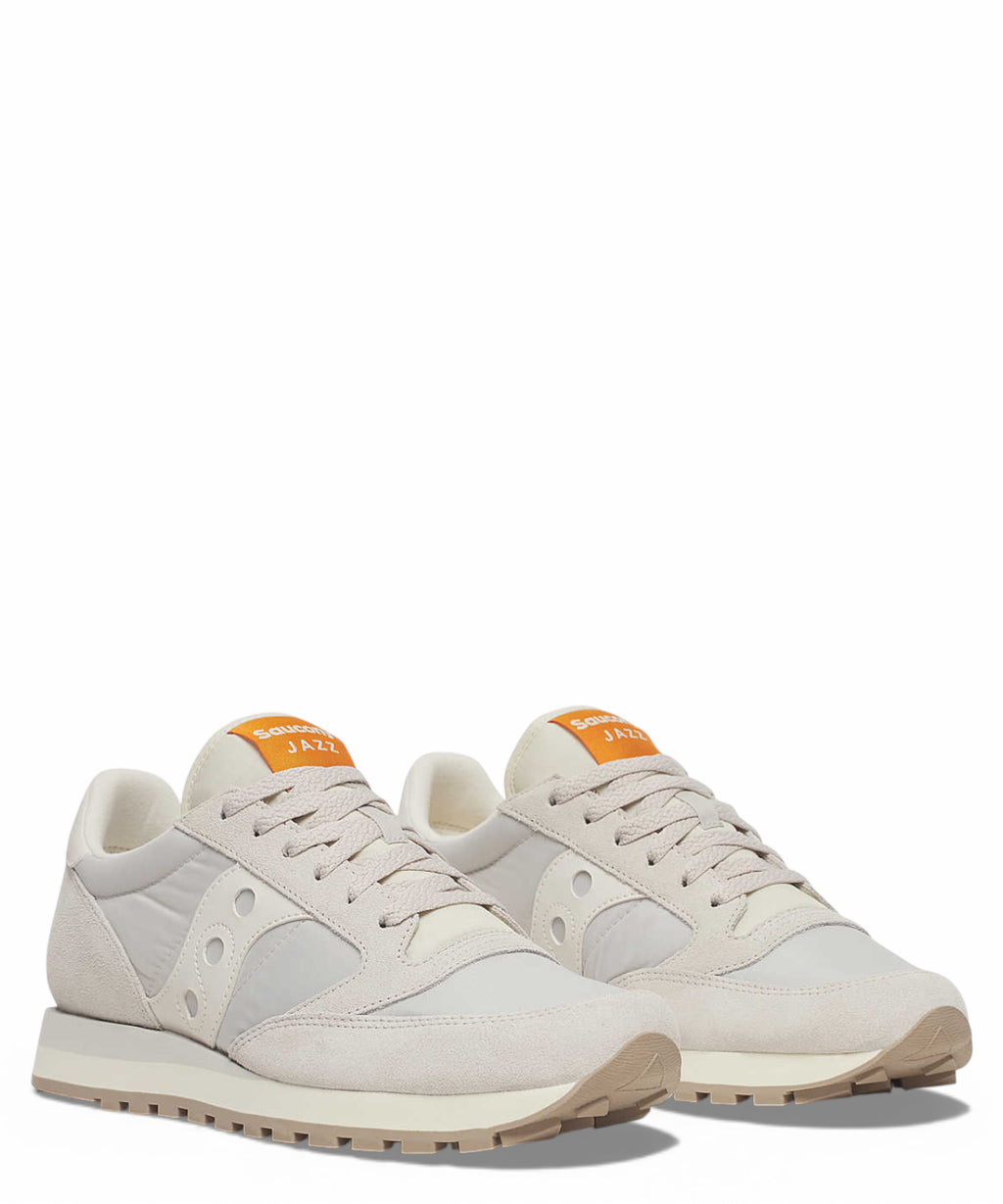 Saucony Jazz Original Sneakers in Nylon and Suede