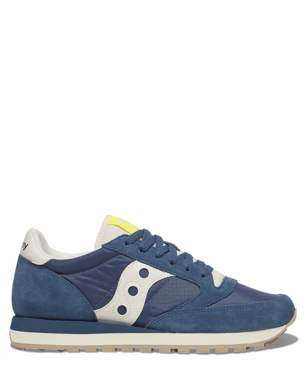 Saucony Jazz Original Sneakers in Nylon and Suede