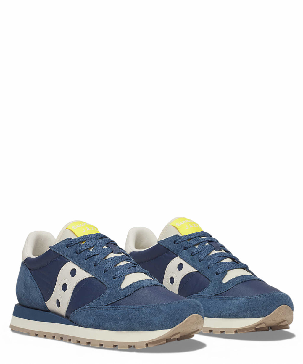 Saucony Jazz Original Sneakers in Nylon and Suede