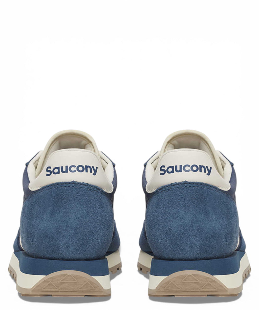 Saucony Jazz Original Sneakers in Nylon and Suede