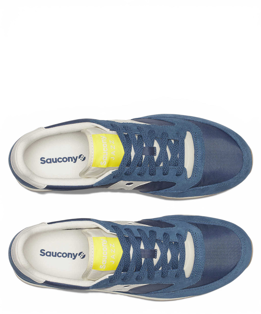 Saucony Jazz Original Sneakers in Nylon and Suede