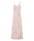 Abito lungo floreale TWINSET in viscosa