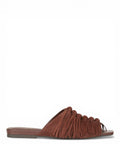 Ash Brigitte suede mules with fringes