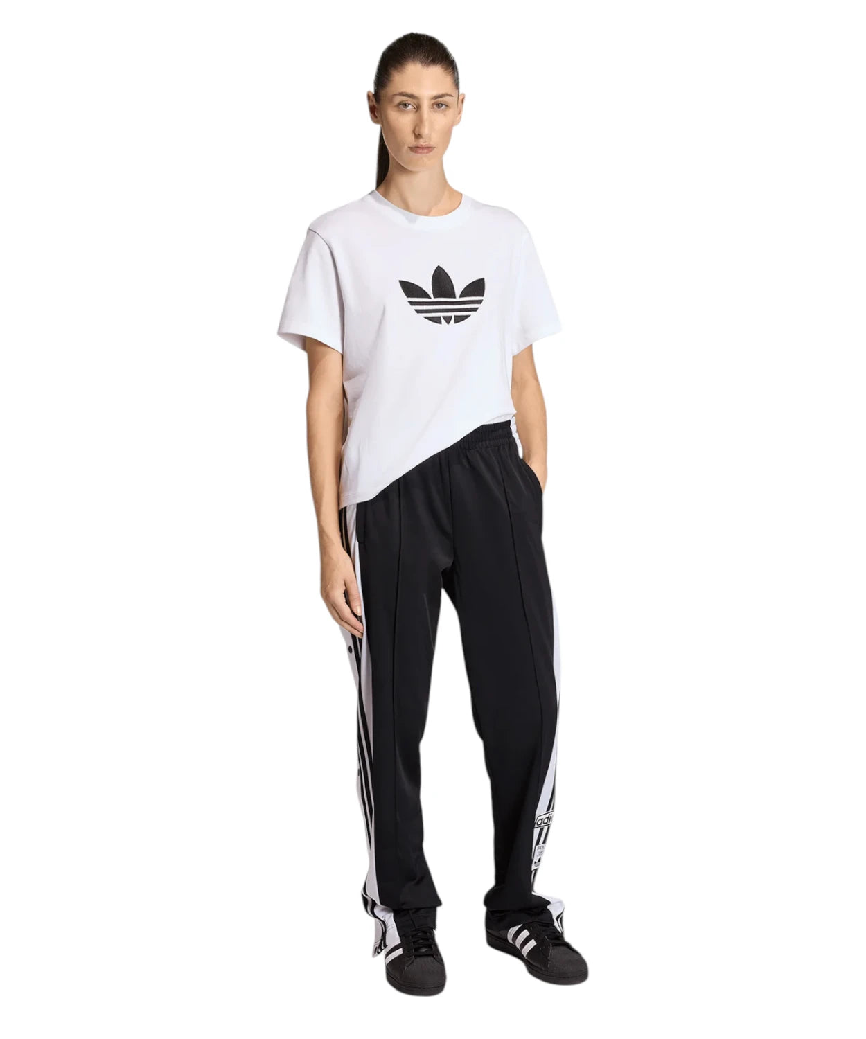 Adidas Originals Pantaloni Donna con 3 Strisce