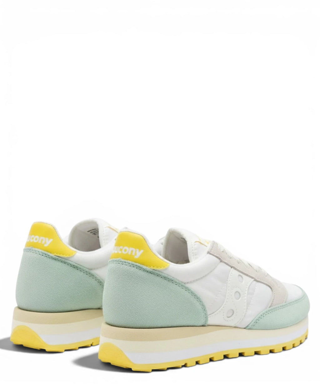 Saucony Jazz Triple Sneakers Ivory/Aqua