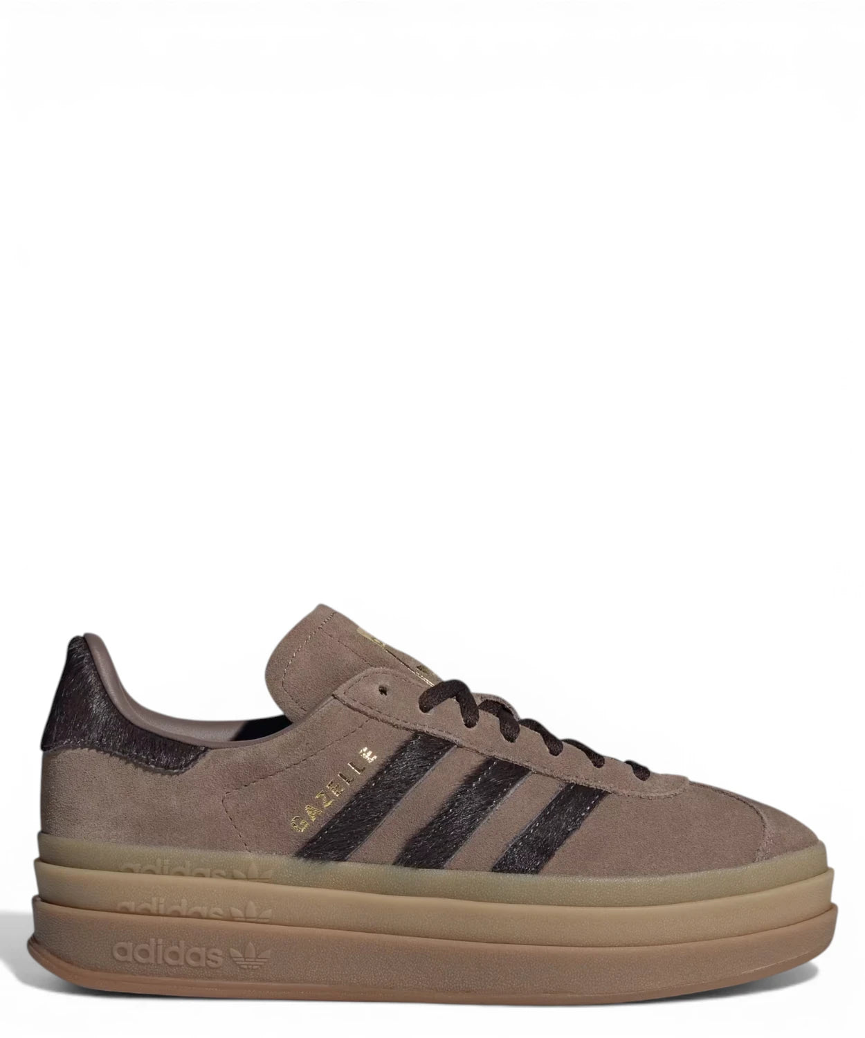 adidas Gazelle Bold sneakers donna in pelle scamosciata