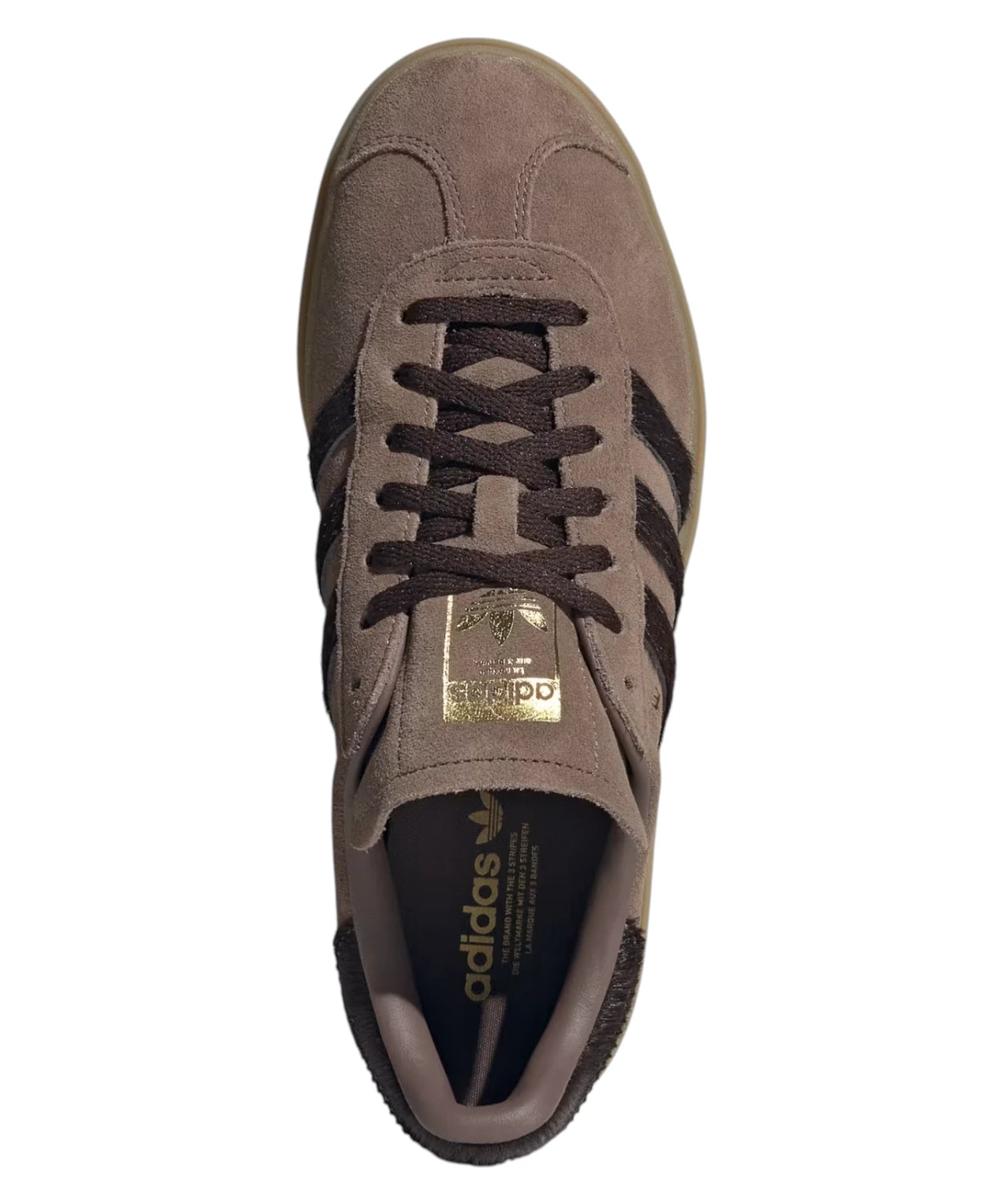 adidas Gazelle Bold sneakers donna in pelle scamosciata