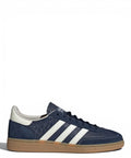 adidas Handball Spezial Sneakers in Crocodile-Embossed Leather