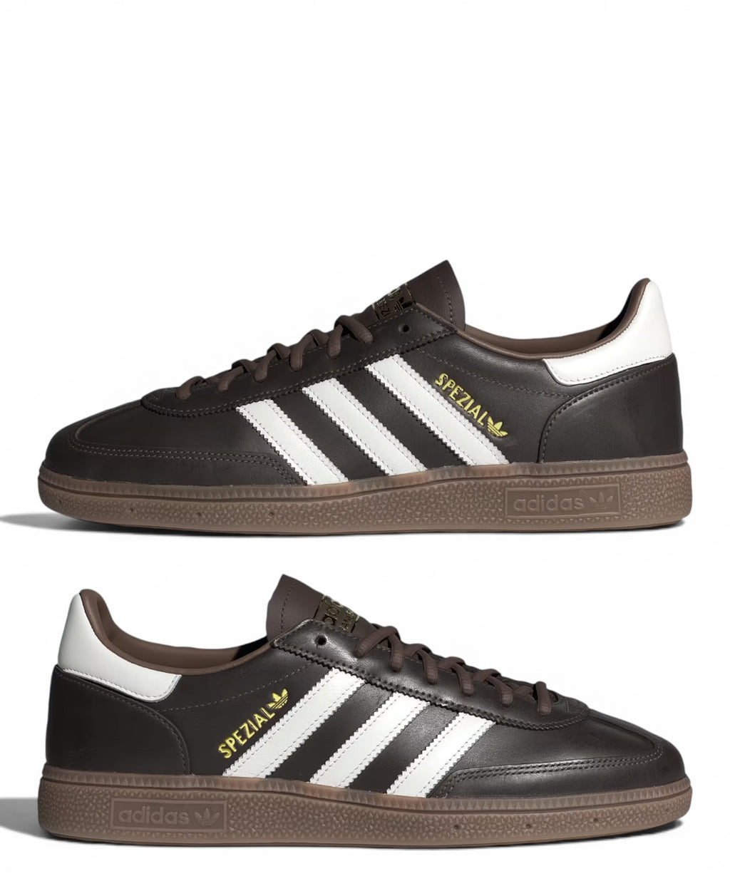adidas Handball Spezial sneakers van oliën leer