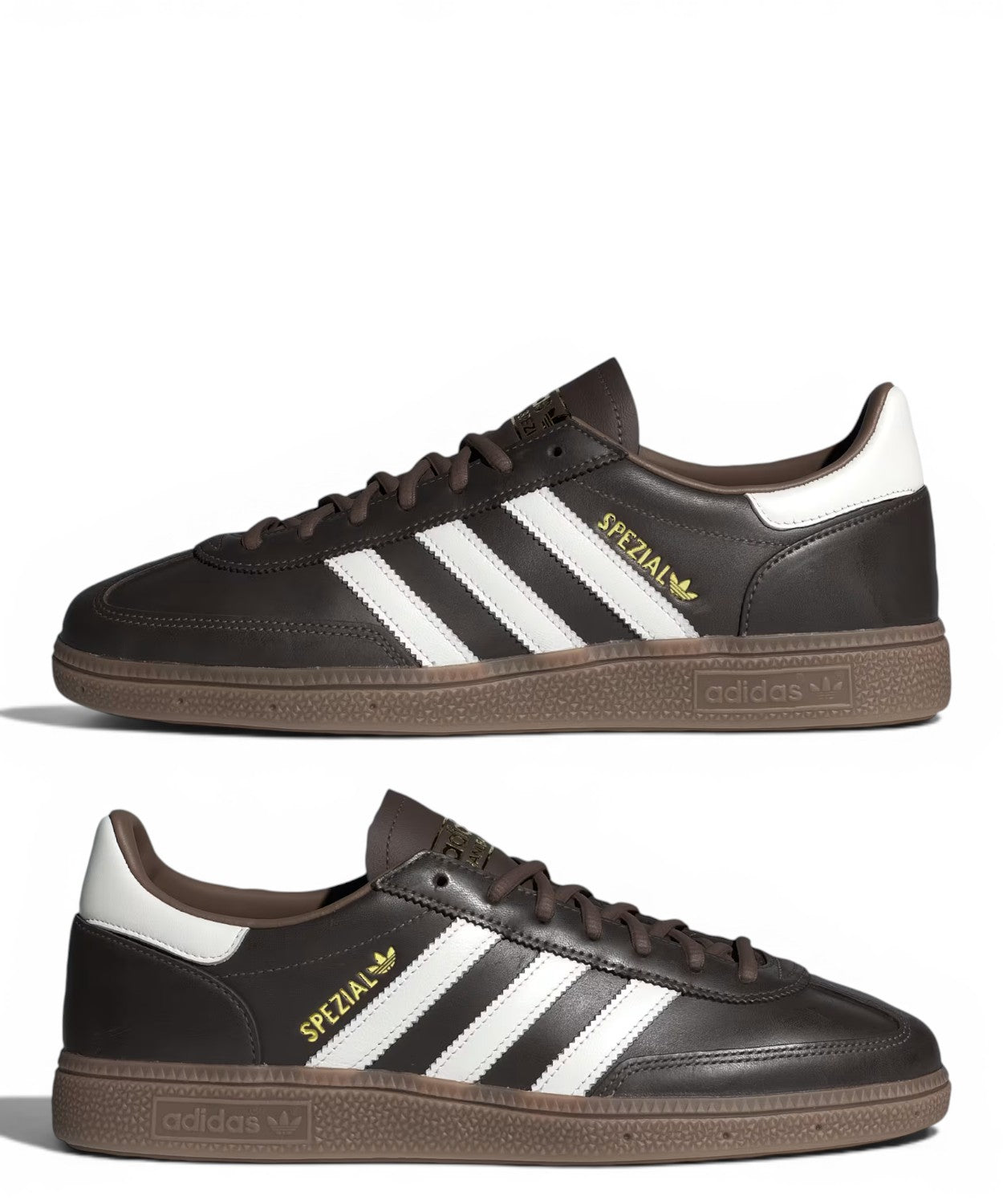 Tenisky adidas Handball Spezial z olejované kůže