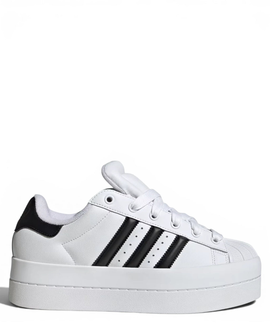 Adidas Superstar Stack Donna sneakersy ze skóry z platformą