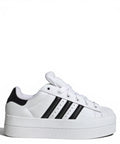 Adidas Superstar Stack Donna sneakersy ze skóry z platformą