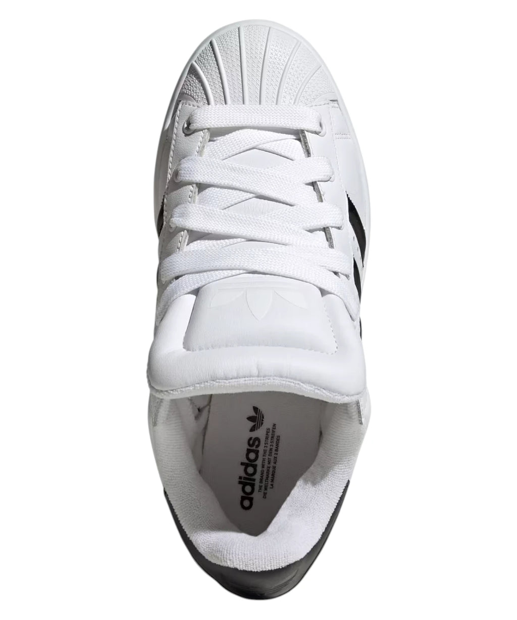 Adidas Superstar Stack Donna sneakersy ze skóry z platformą