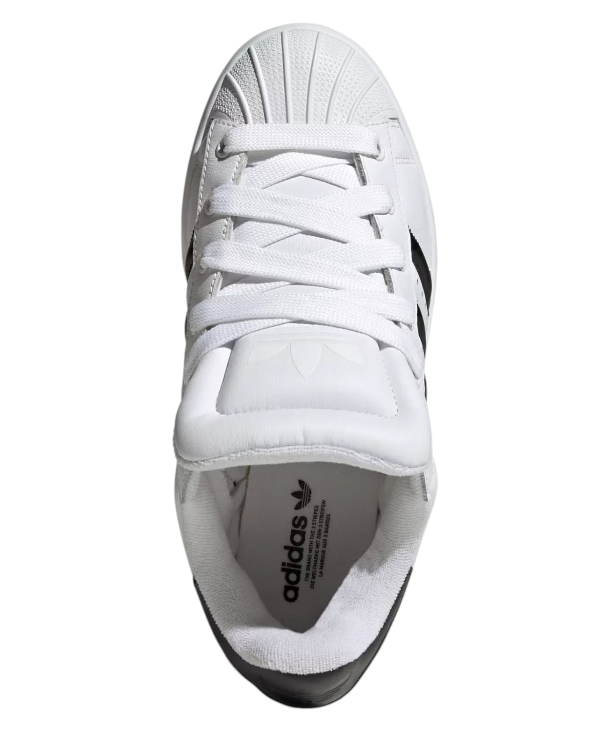 Adidas Superstar Stack Donna sneakersy ze skóry z platformą