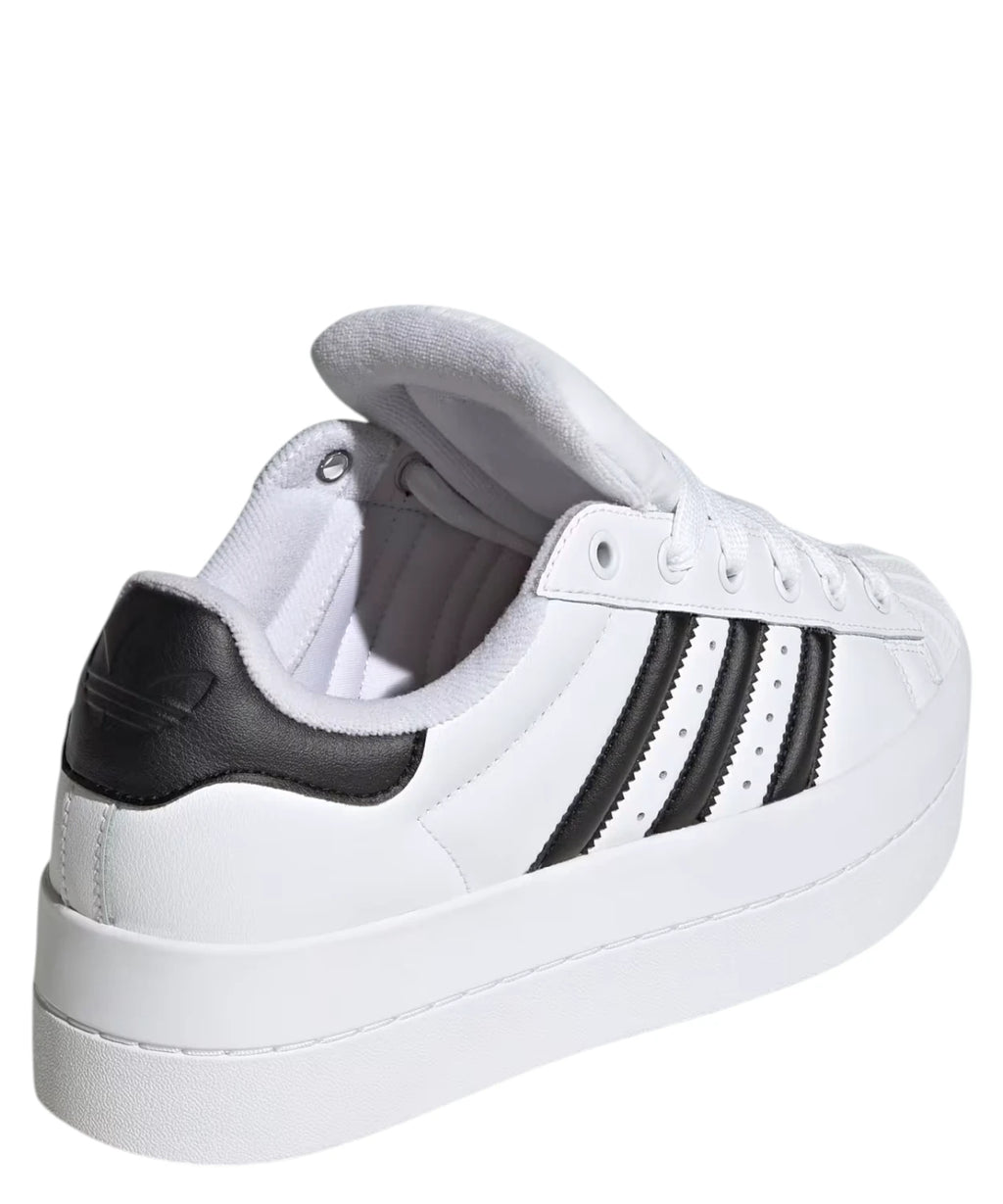 Adidas Superstar Stack Donna sneakersy ze skóry z platformą