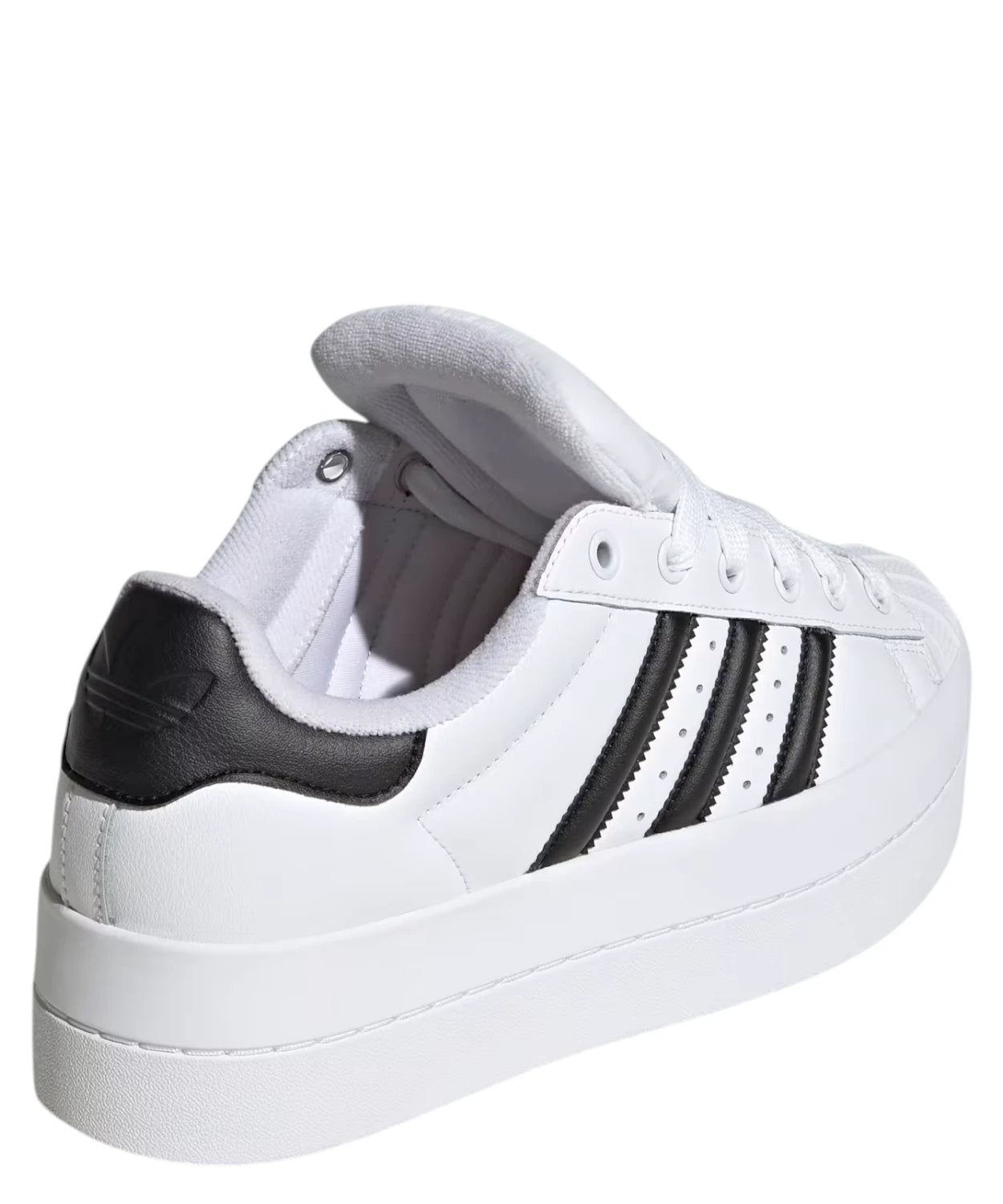 Adidas Superstar Stack Donna sneakersy ze skóry z platformą