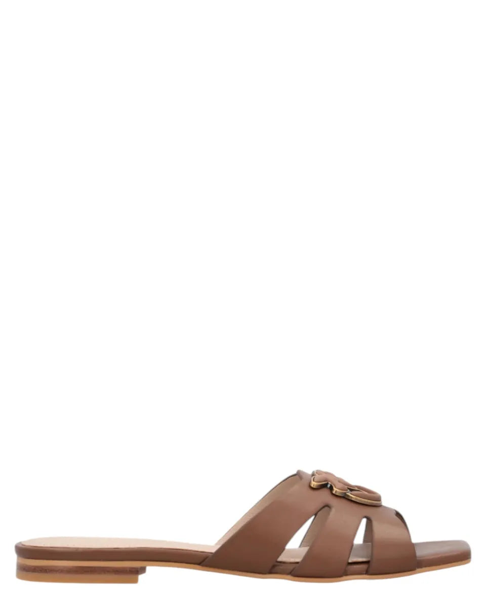 Ciabattine in Nappa Love Birds-Pinko-Ciabatte-Vittorio Citro Boutique