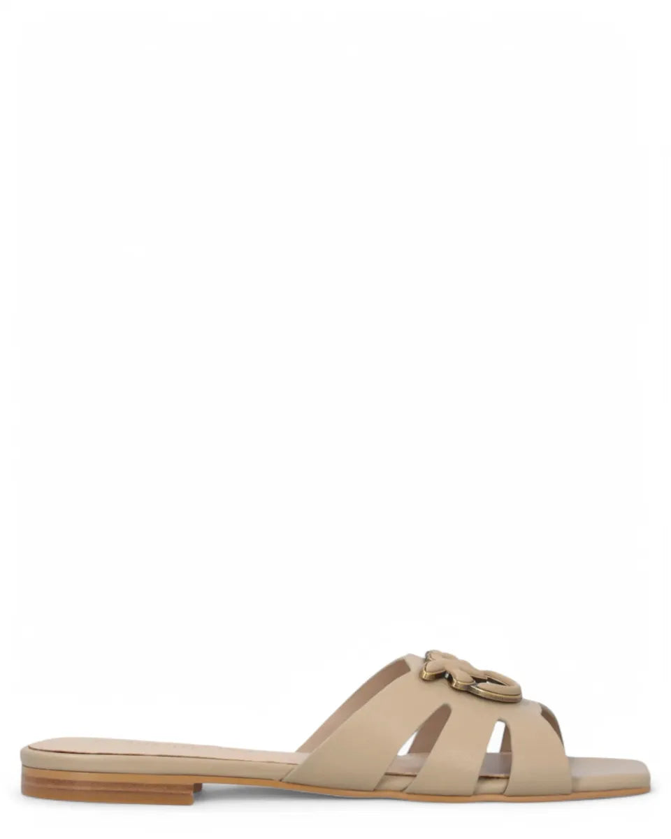 Ciabattine in Nappa Love Birds-Pinko-Ciabatte-Vittorio Citro Boutique