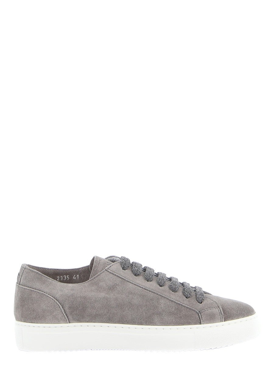 Sneaker in suede-Sneakers-Doucal'S-Vittorio Citro Boutique