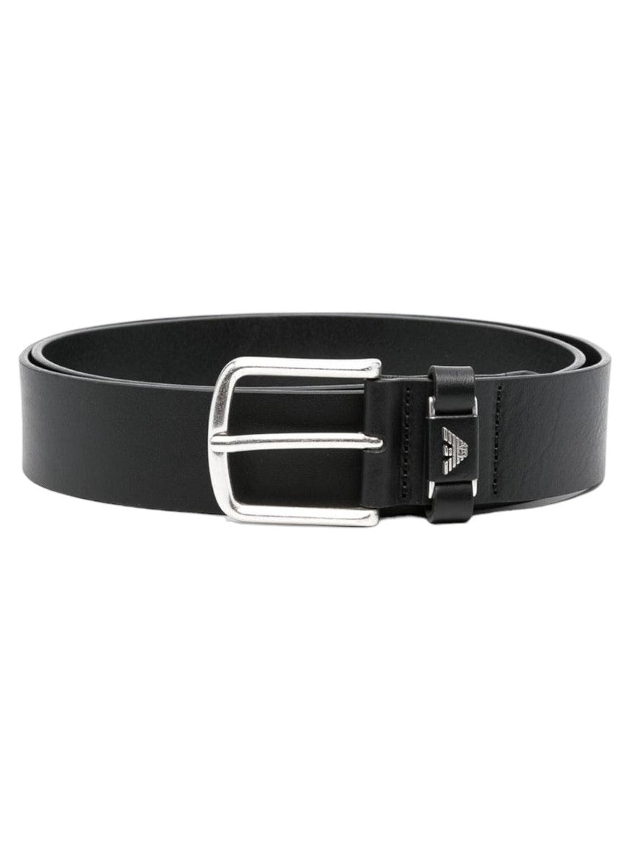 Cintura fibbia logo-Emporio Armani-Cinture-Vittorio Citro Boutique