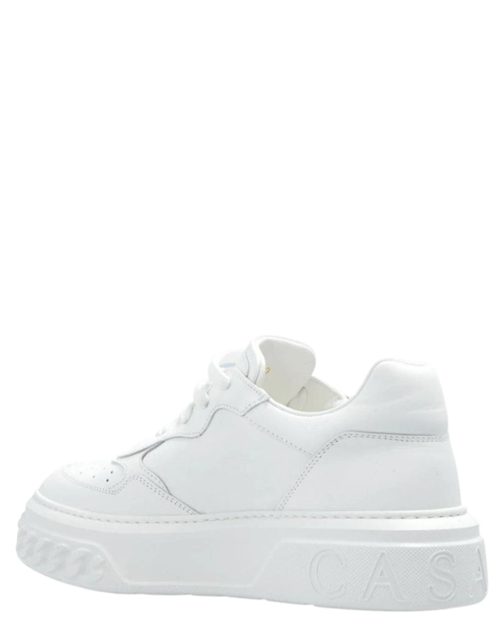 Off Road hvide sneakers til kvinder med plateau sål