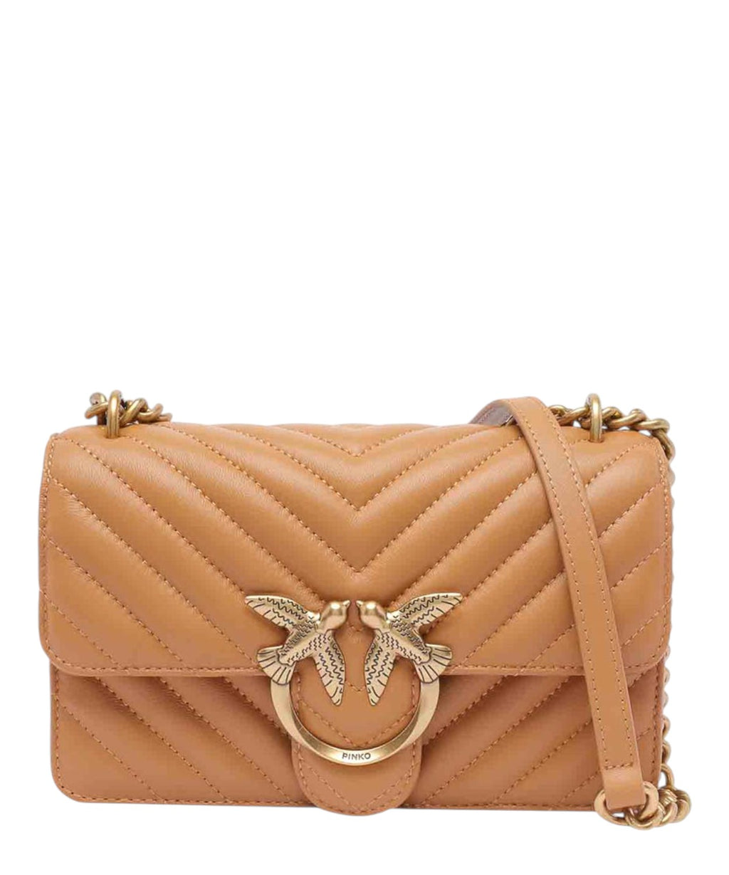Mini love bag one chevron