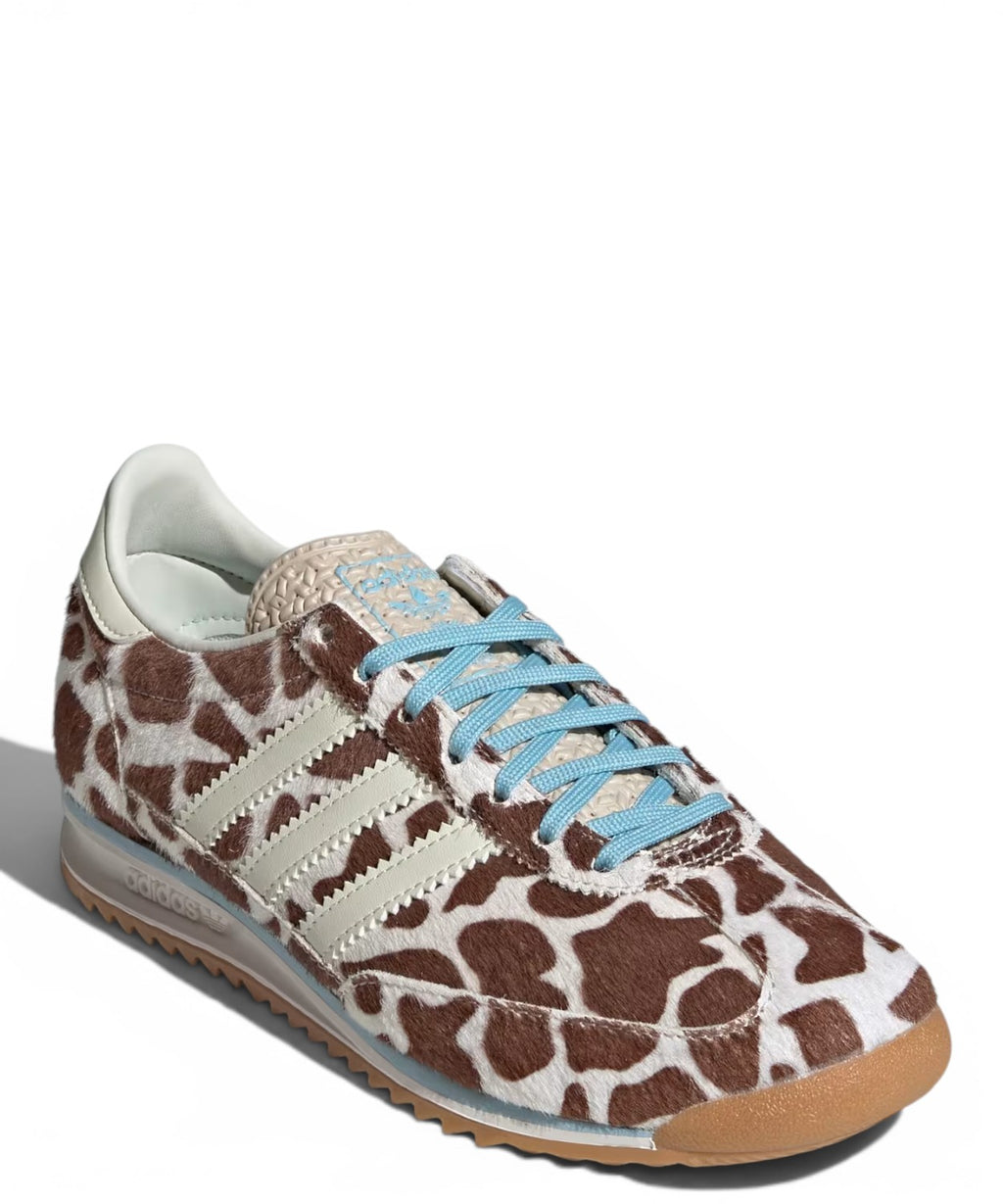 Tenisky adidas SL 72 OG z kůže a Cavallino Animalier