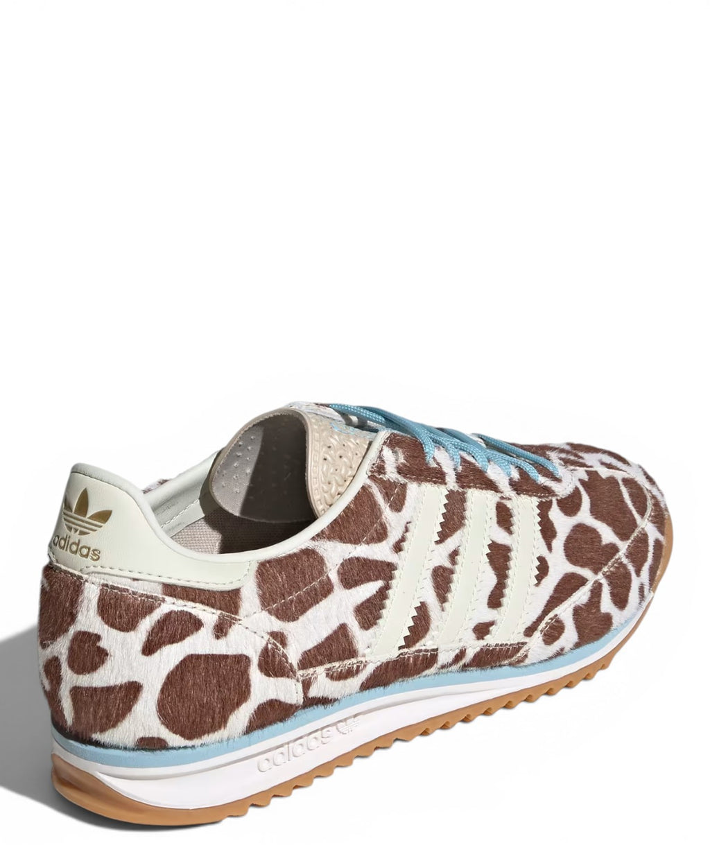 Tenisky adidas SL 72 OG z kůže a Cavallino Animalier