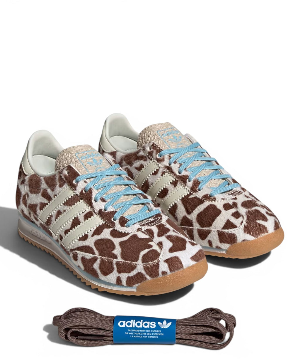 Tenisky adidas SL 72 OG z kůže a Cavallino Animalier