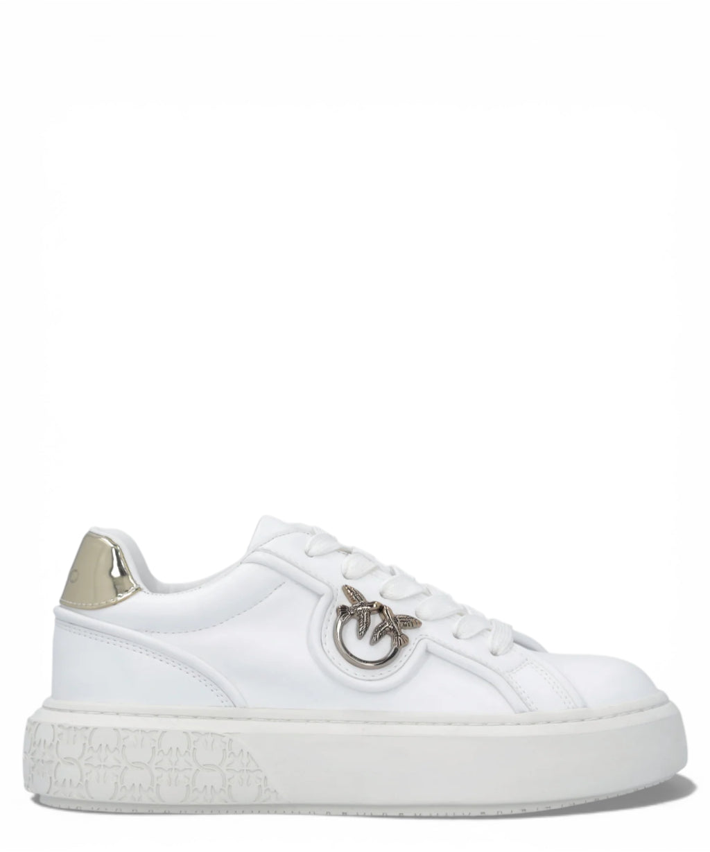 Sneakers PINKO YOKO 06 i læder