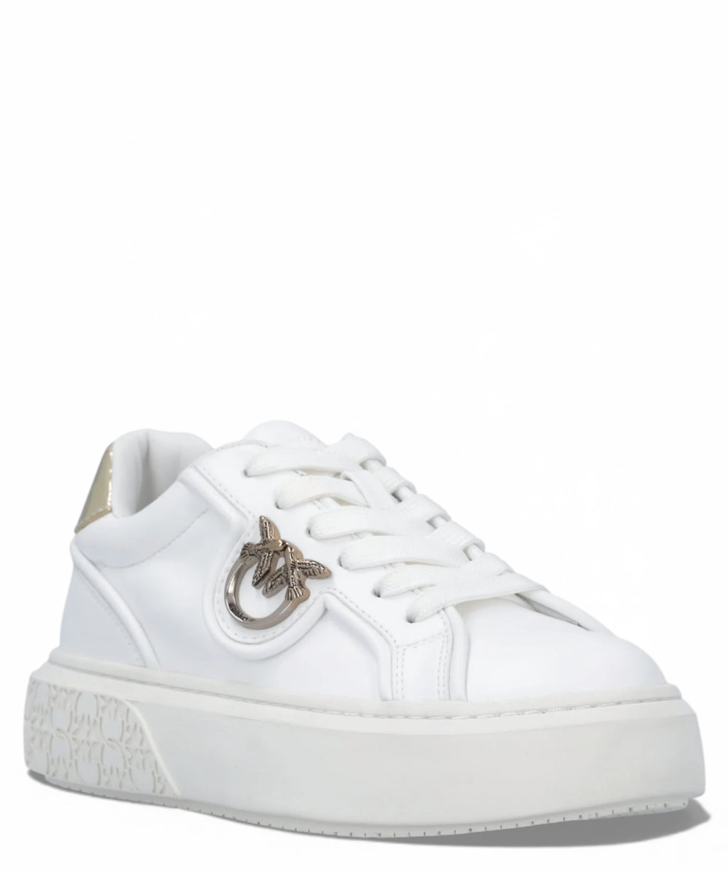 Sneakers PINKO YOKO 06 i læder