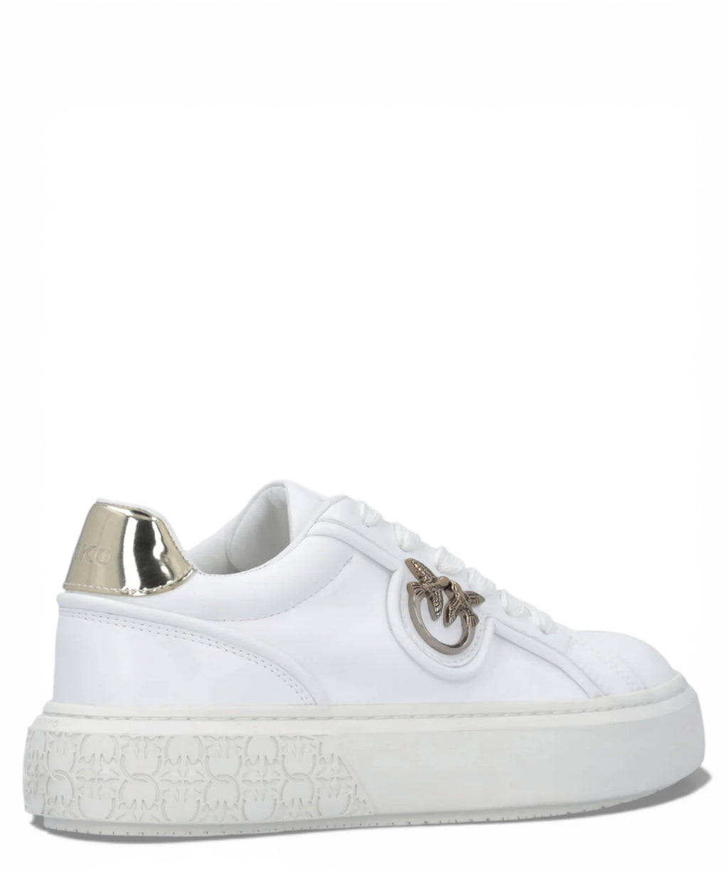 Sneakers PINKO YOKO 06 i læder