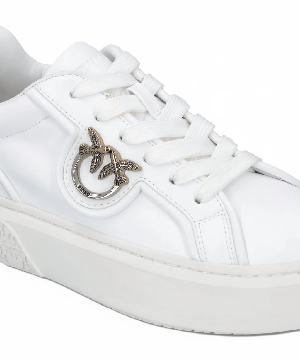 Sneakers PINKO YOKO 06 i læder