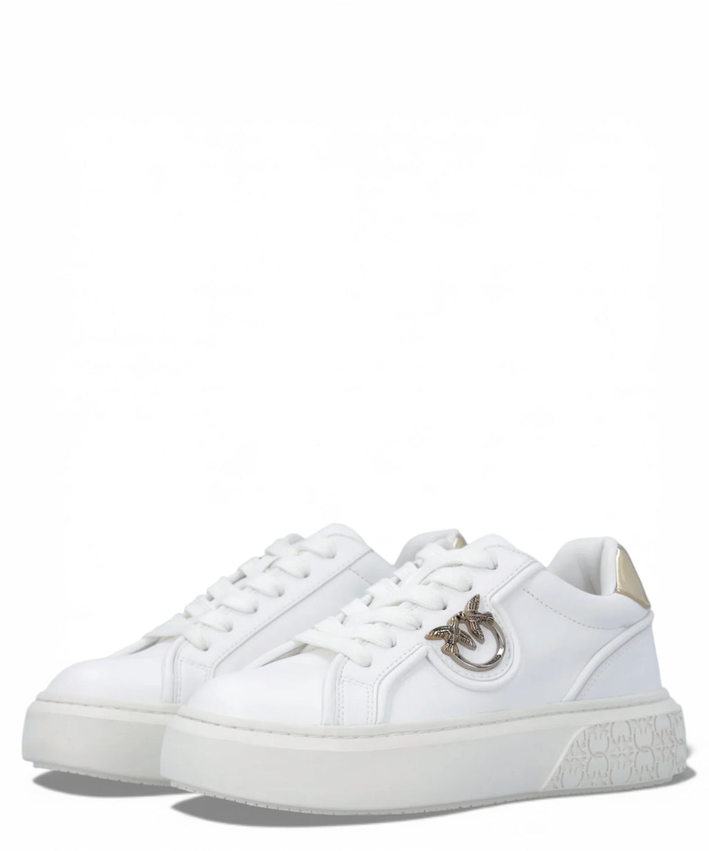 Sneakers PINKO YOKO 06 i læder