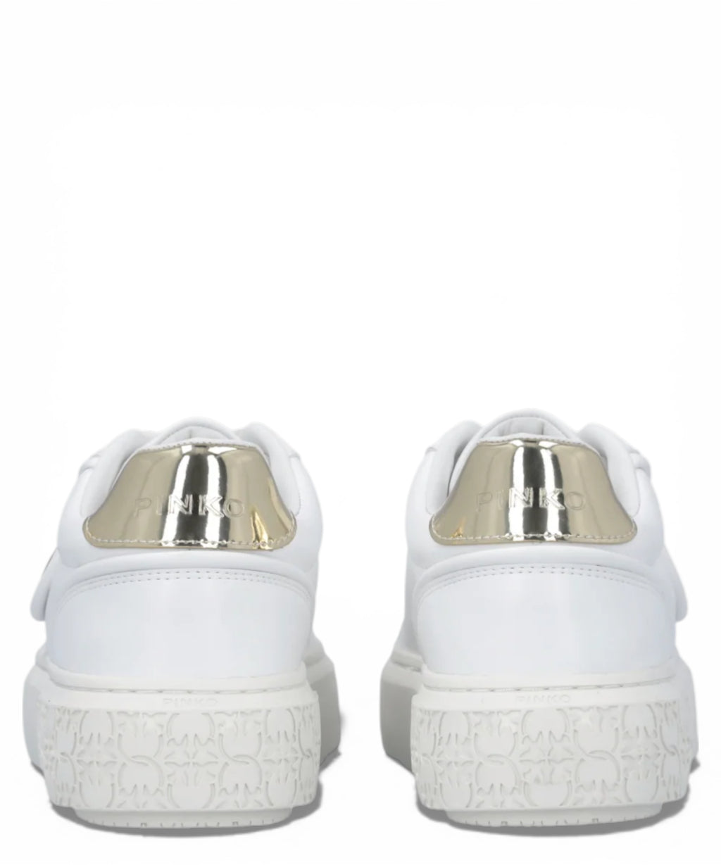 Sneakers PINKO YOKO 06 i læder