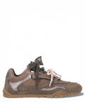 Pinko YULIA 01 sneakers with double laces and appliqués