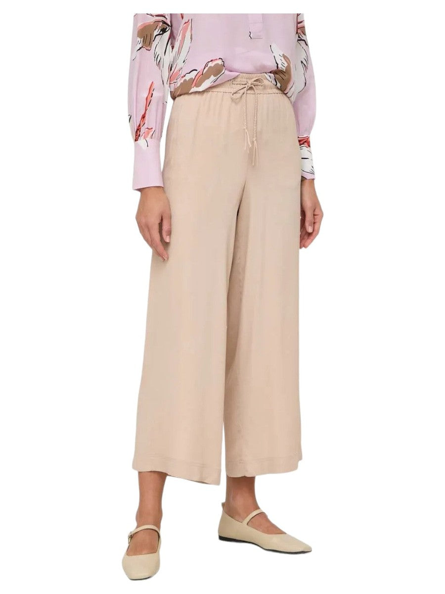 Pantaloni Ribelle con Coulisse-Marella-Pantaloni-Vittorio Citro Boutique