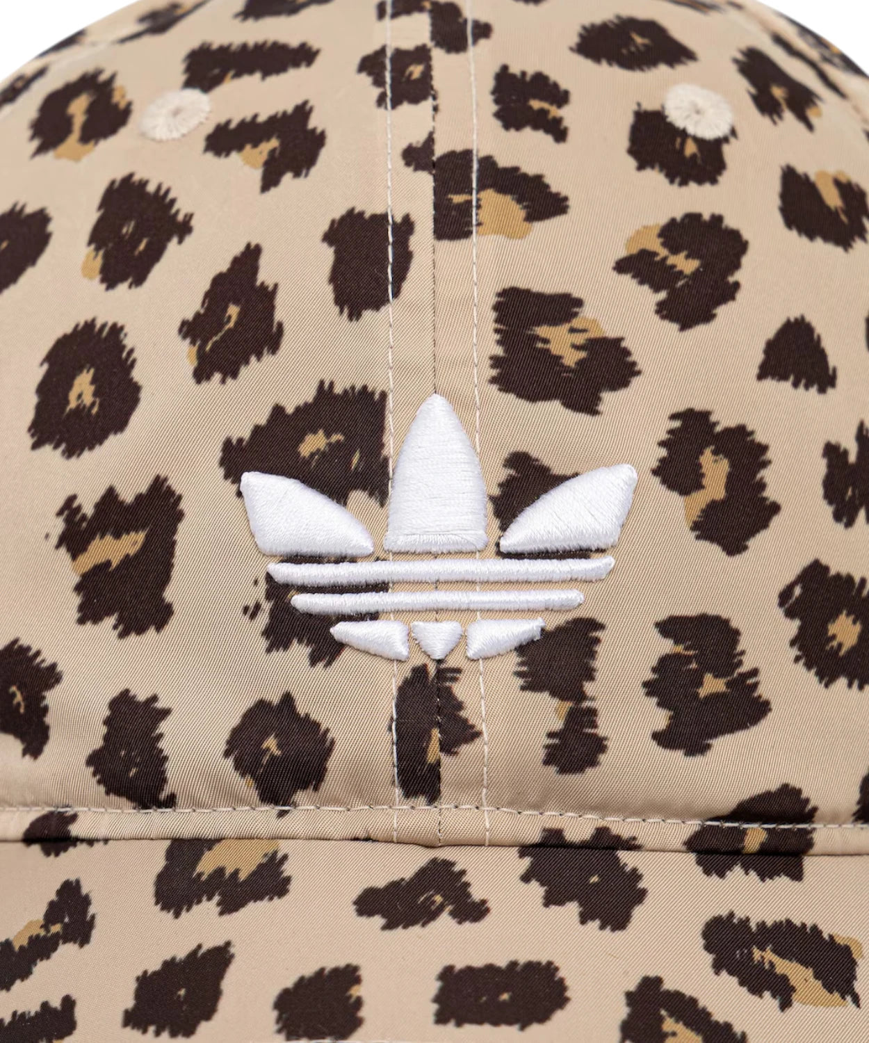 Cappello adidas Originals animal print con scrunchy