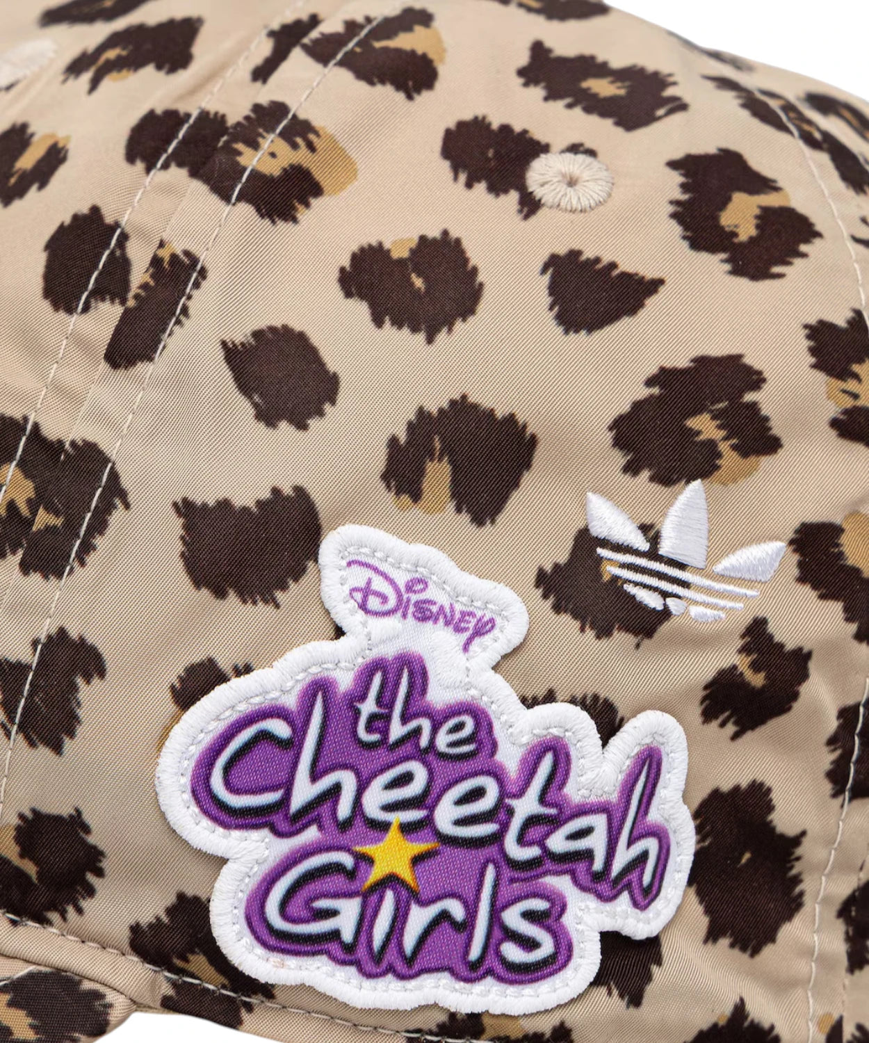 Cappello adidas Originals animal print con scrunchy