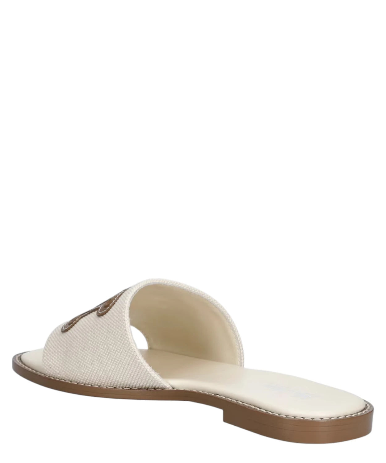 Kožené pantofle Slide Max Mara Beachwear CAUCASO