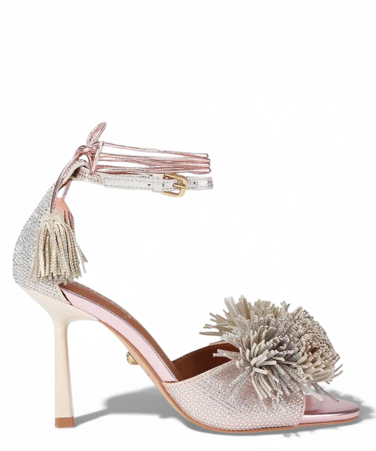 Kurt Geiger Sandali Tacco a Spillo Pom Pom