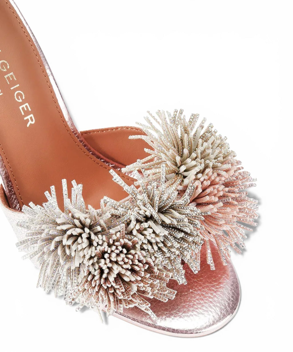 Kurt Geiger Pom Pom Stiletto Sandals