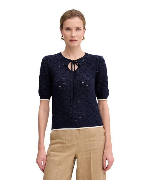 T-shirt Twinset katoen voor elegantie en comfort