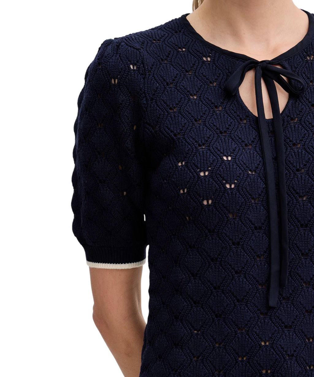T-shirt Twinset i bomuld for elegance og komfort