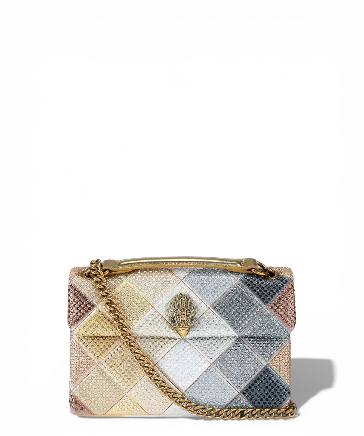 Kurt Geiger Borsa Spalla Kensington con Cristalli