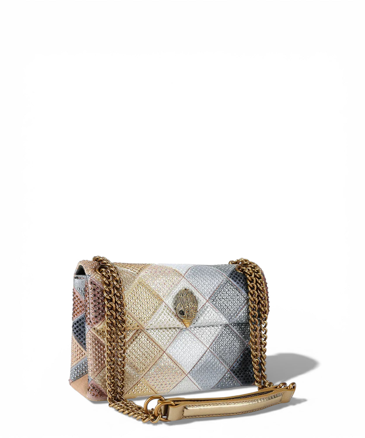 Kurt Geiger Borsa Spalla Kensington con Cristalli