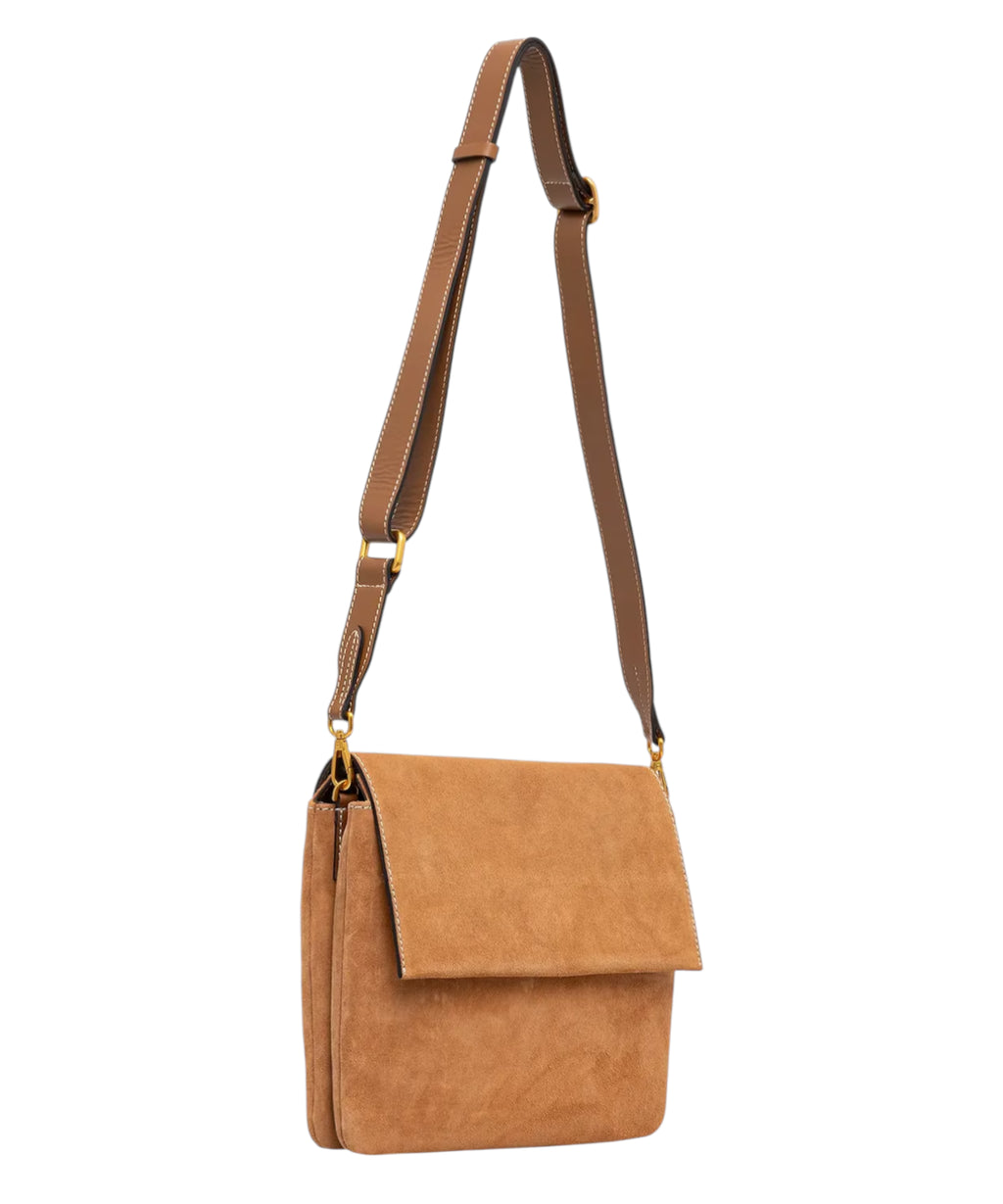 Gianni Chiarini Three Suede Bag