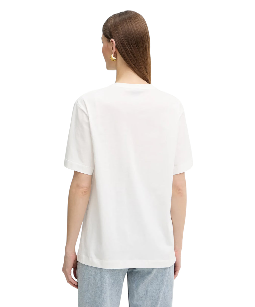 Pinko Women's Cotton T-shirt Amazing