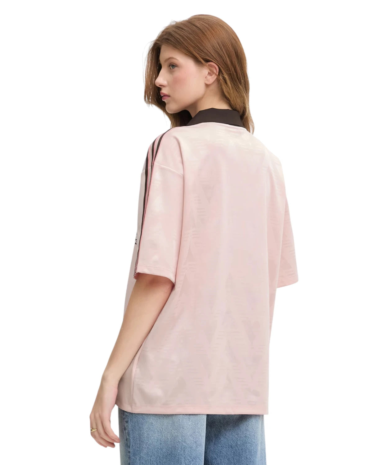 T-Shirt Donna Oversize adidas Originals Rosa